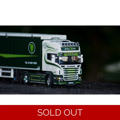WSI SCANIA R560 4x2 with STAS walking floor trailer Pacon International Dublin title=